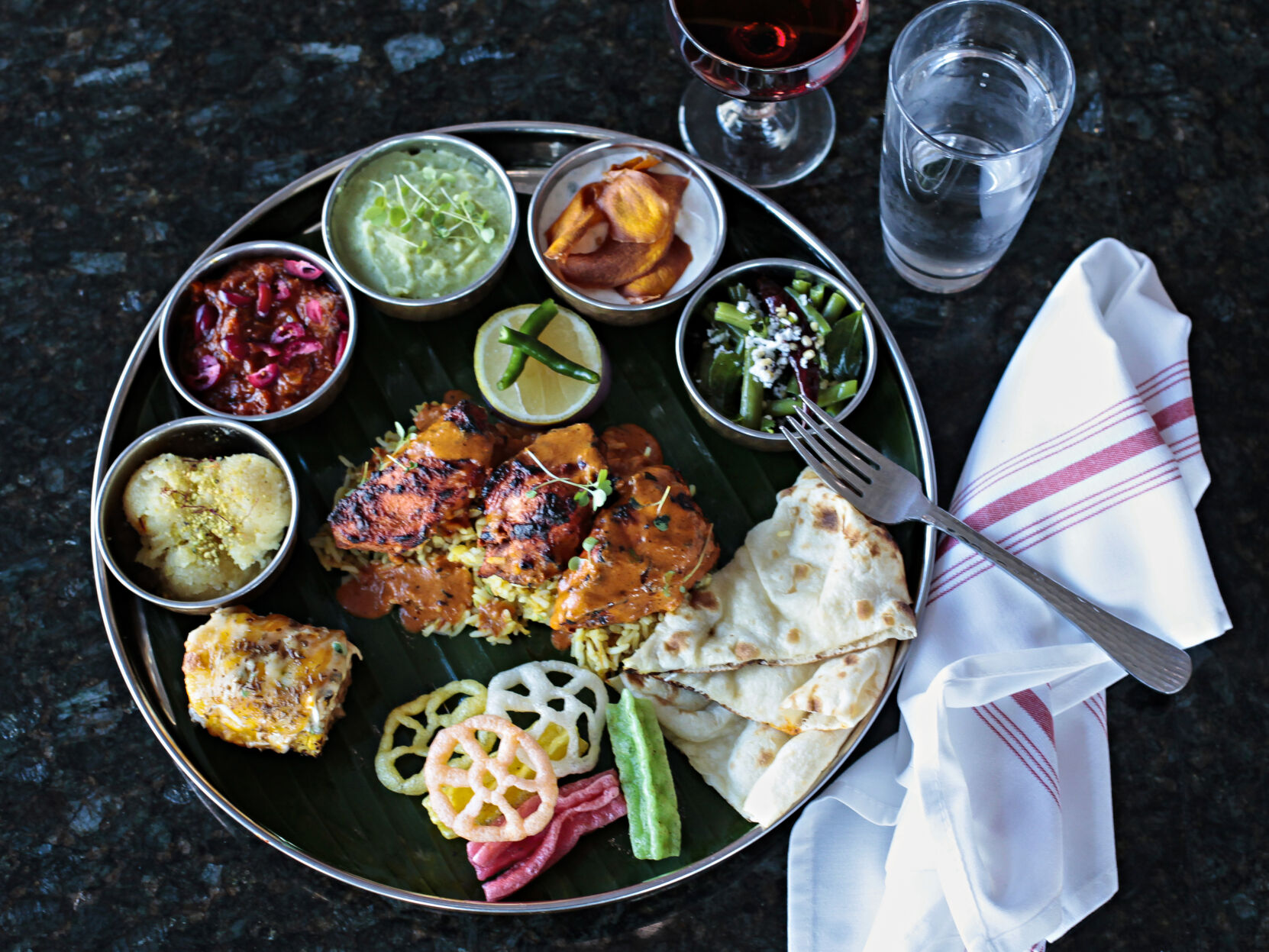 Chauhan Thali